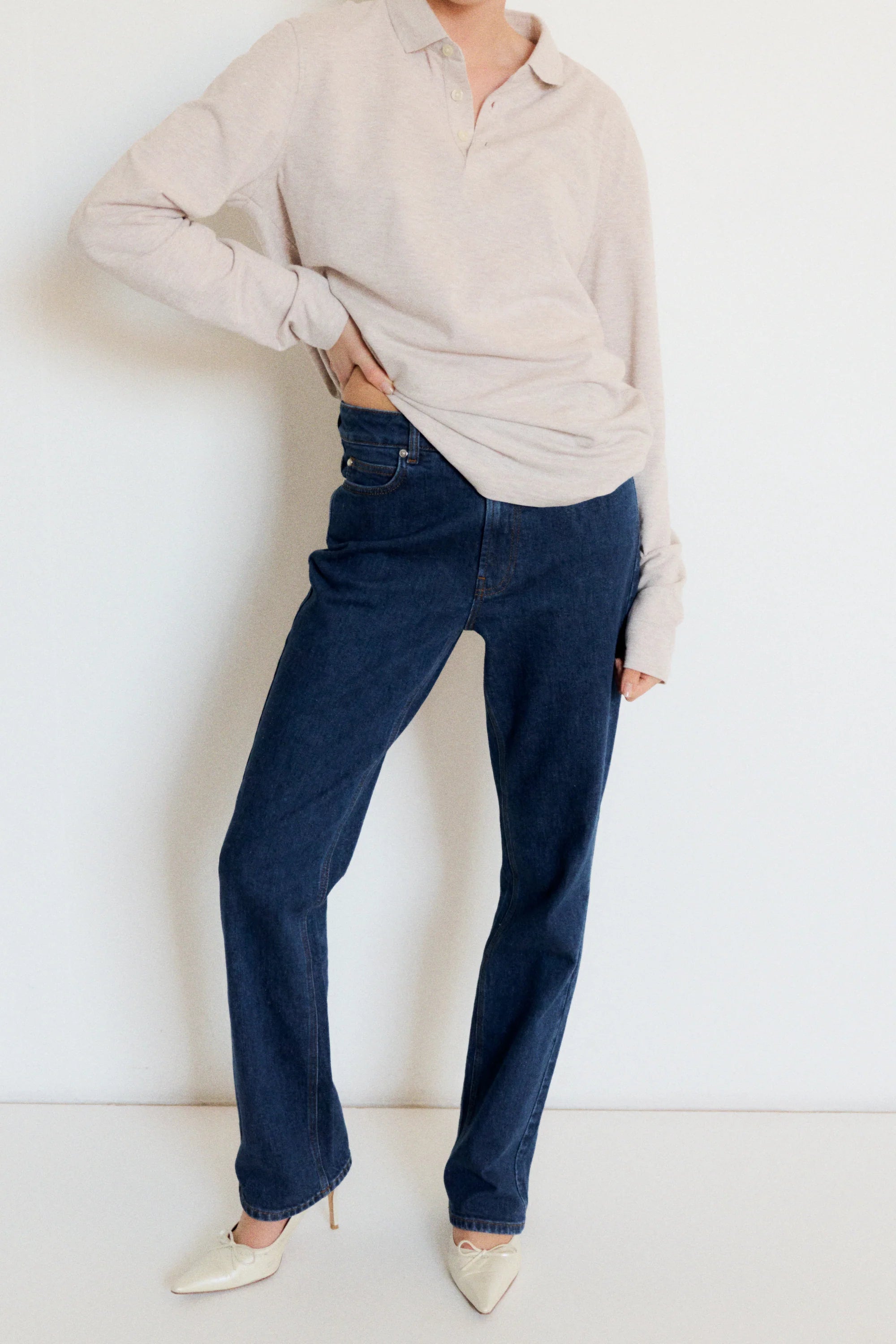 IVY-Lulu Jeans Wash New York - Denim Blue