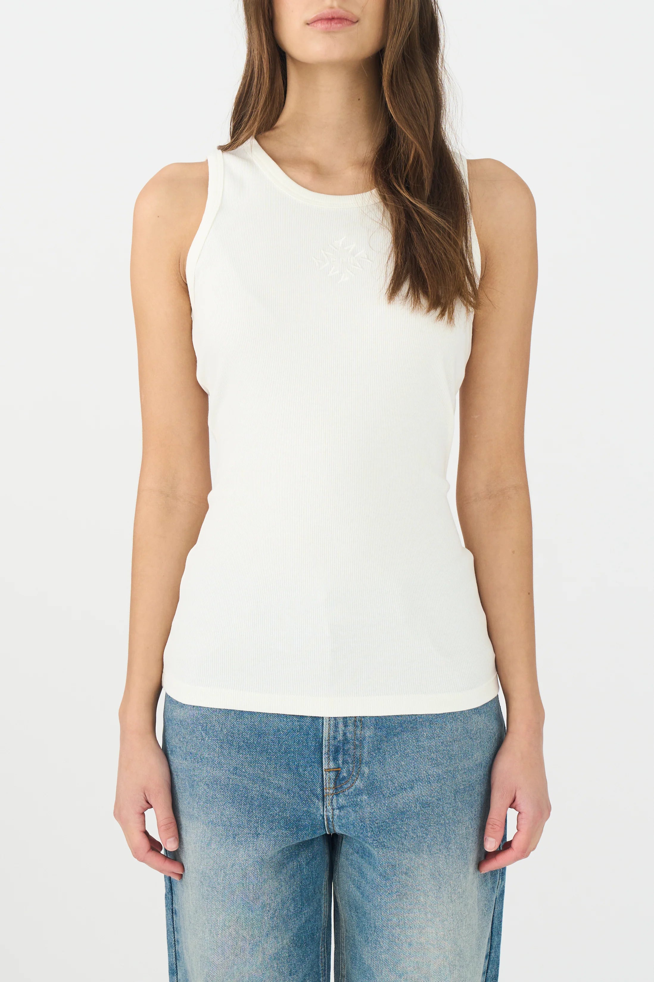 IVY-Rita Tanktop - Ecru