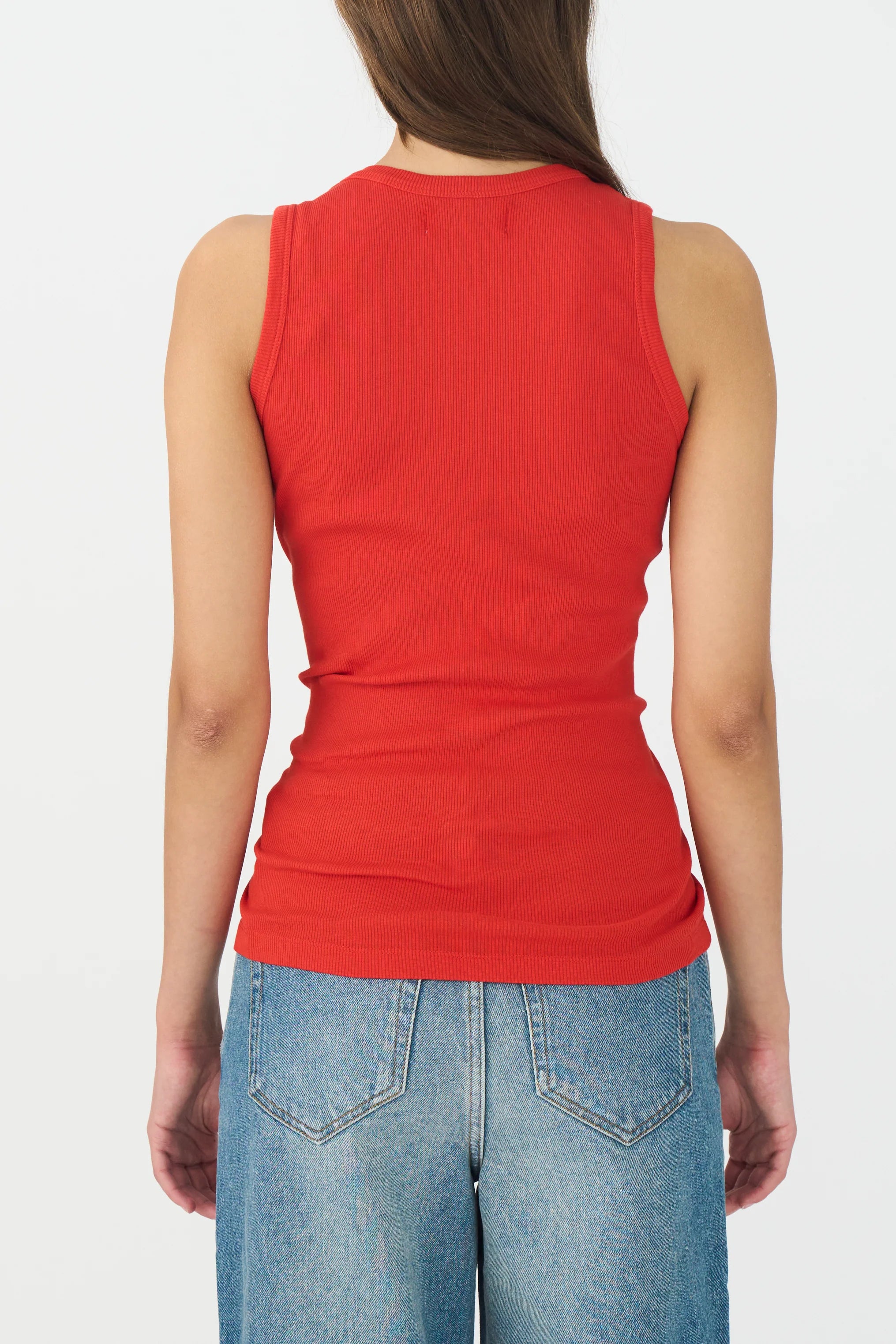 IVY-Rita Tanktop - Flame Red
