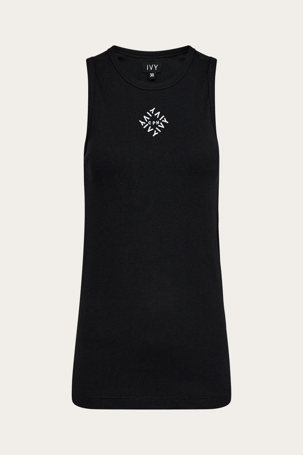 IVY-Rita Tank top - Black