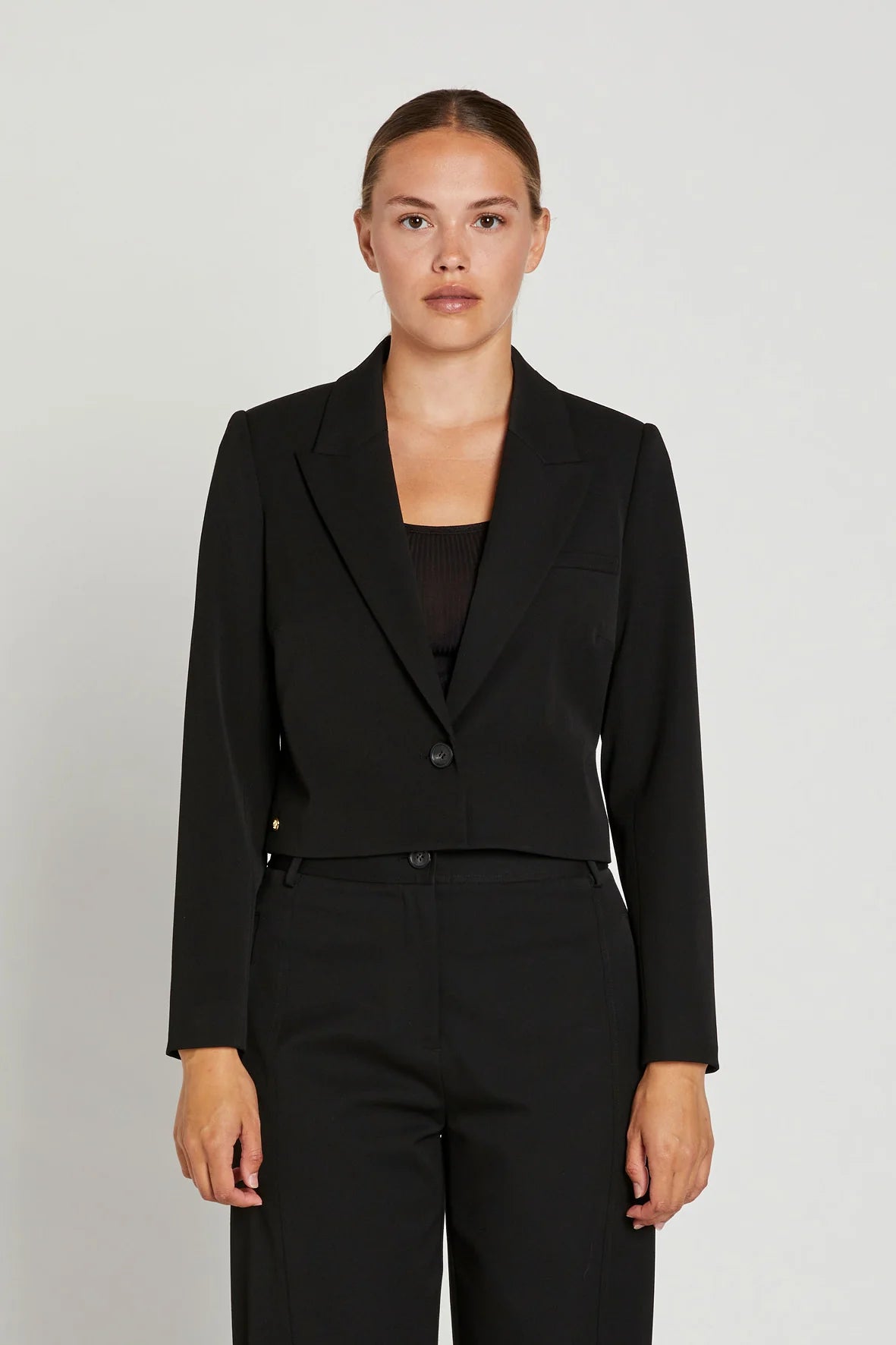 Klair blazer - Sort