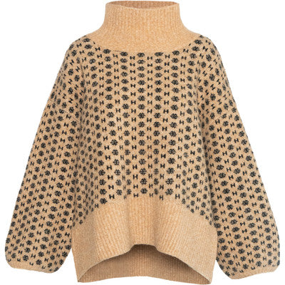 Hést - LOGO Sweater - Beige