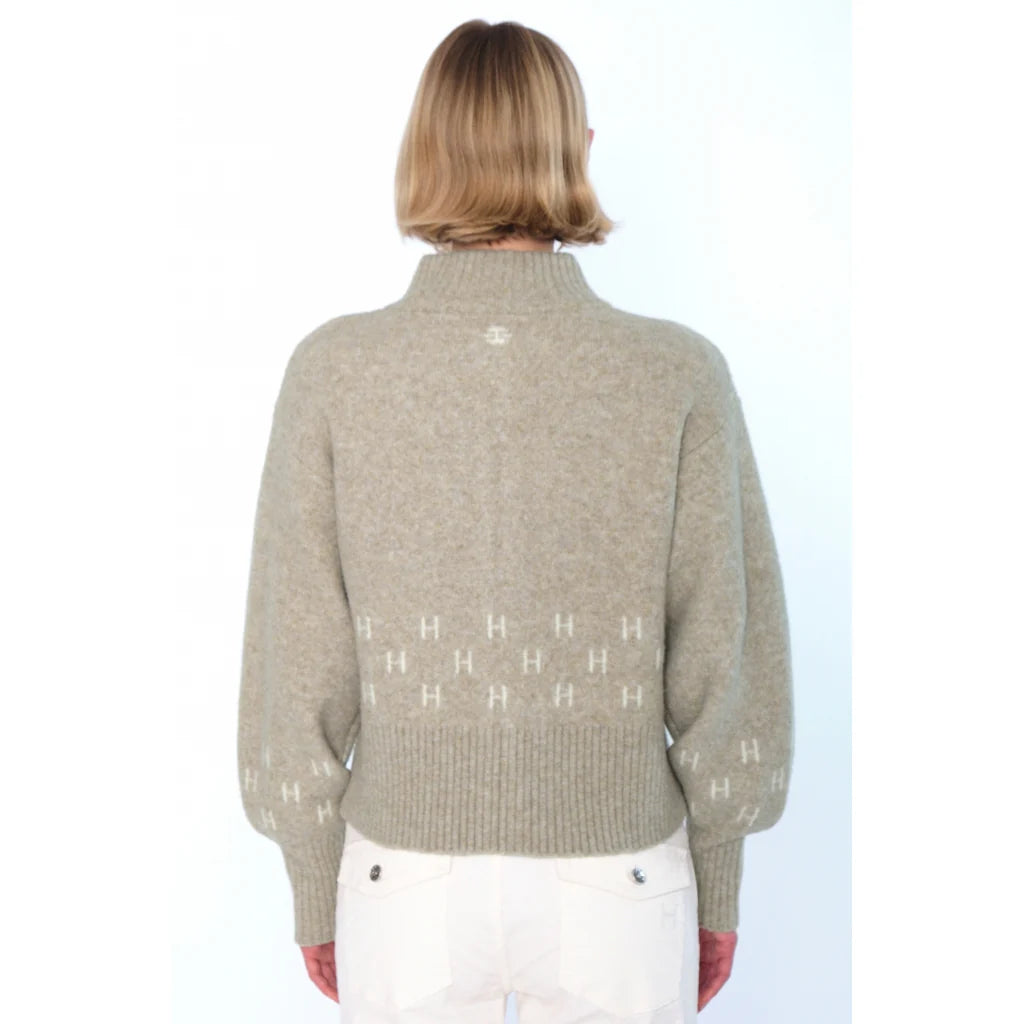 MÄRTHA Zip Jacket - Eucalyptus