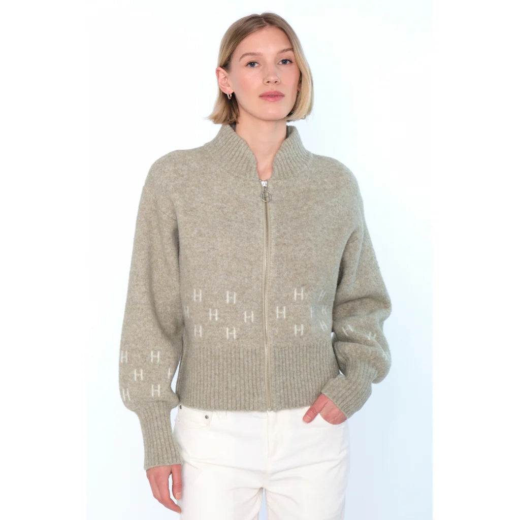 MÄRTHA Zip Jacket - Eucalyptus