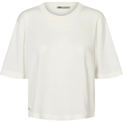 Arlo Konto Knit Blouse - Star White