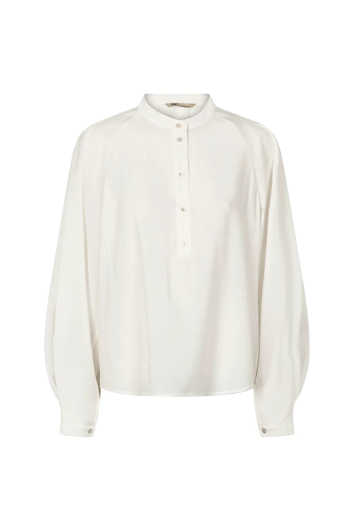 PBOAgna - Bluse - Star White