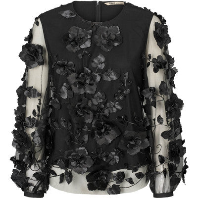 PBO - PBOGiron Blouse - Black