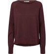 PBO - PBOBekka Knit Sweater - Deep Bordeaux