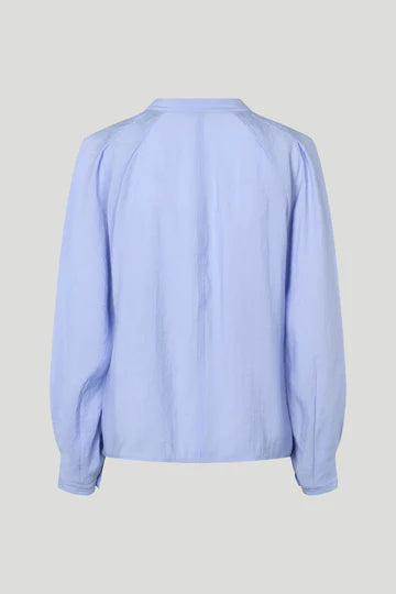 PBOAgna - Bluse - Blue lavender