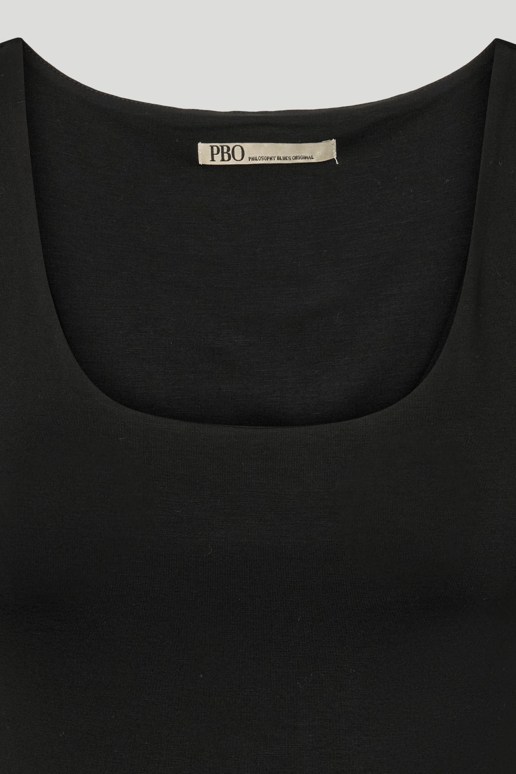 Ramo top - Sort