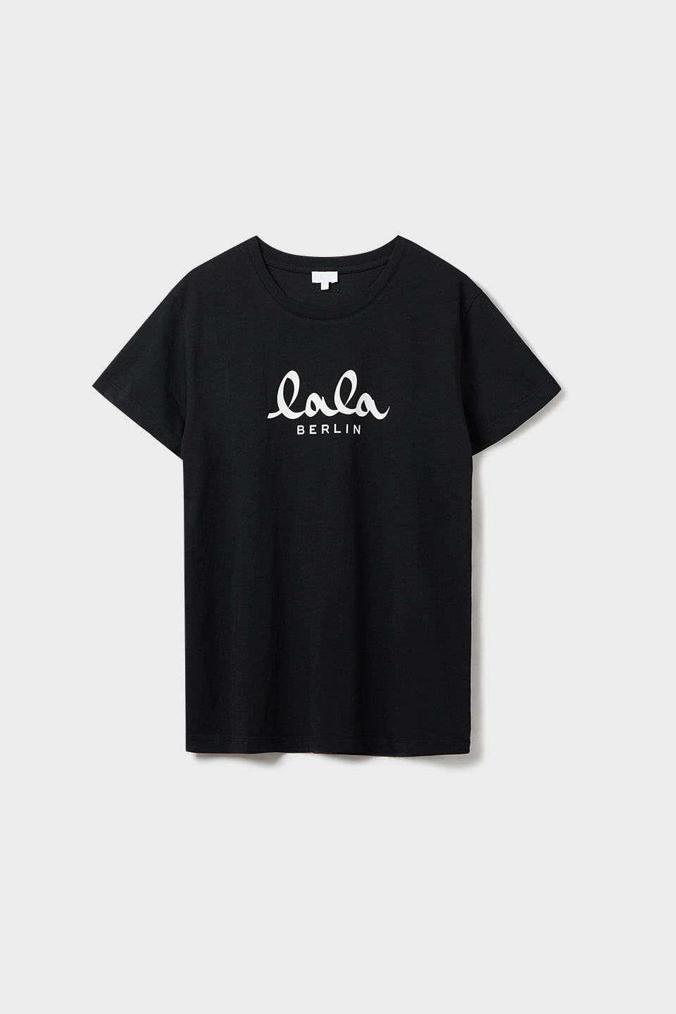 T-shirt Lala cotton - black/white