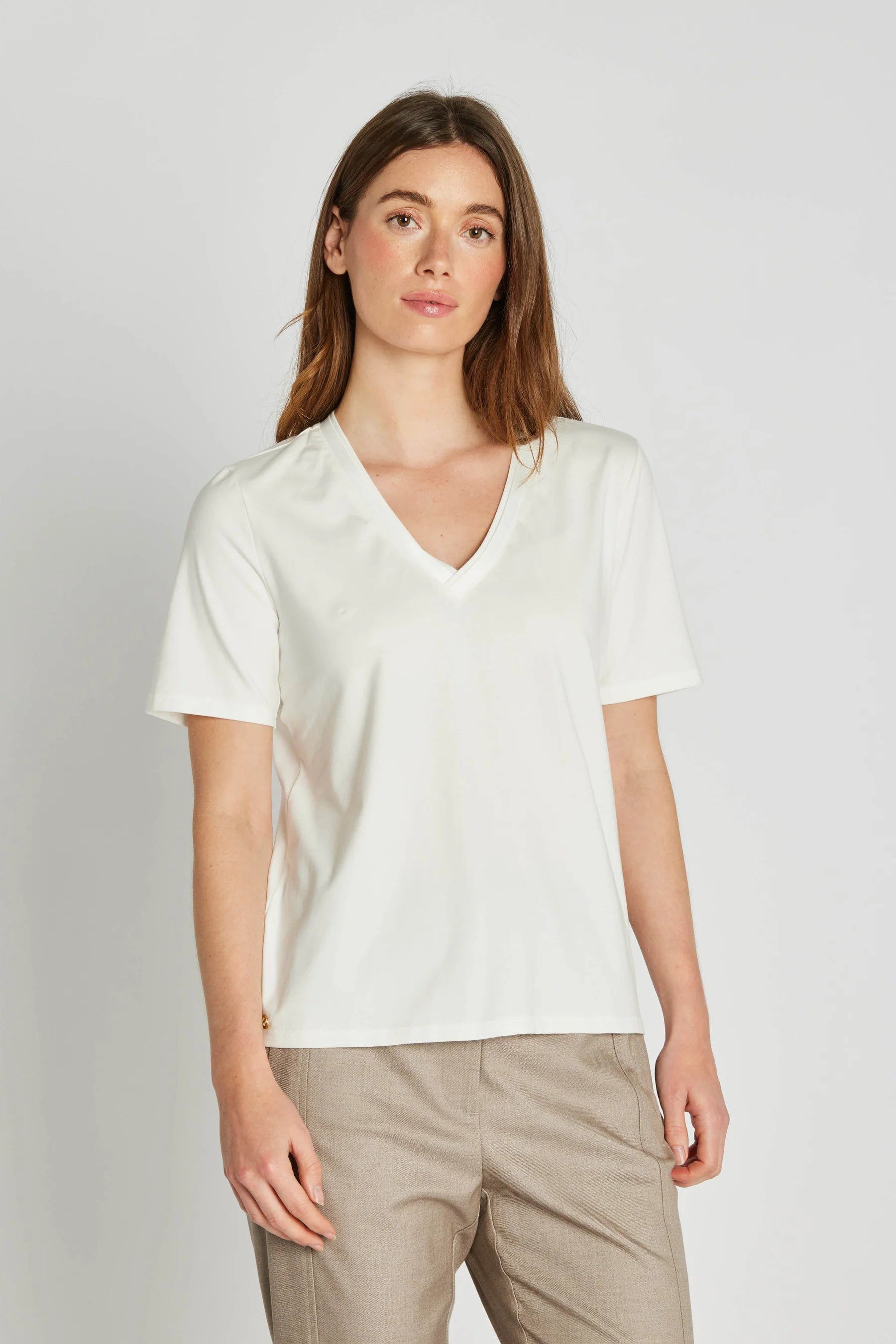 Vina T-shirt - Star white