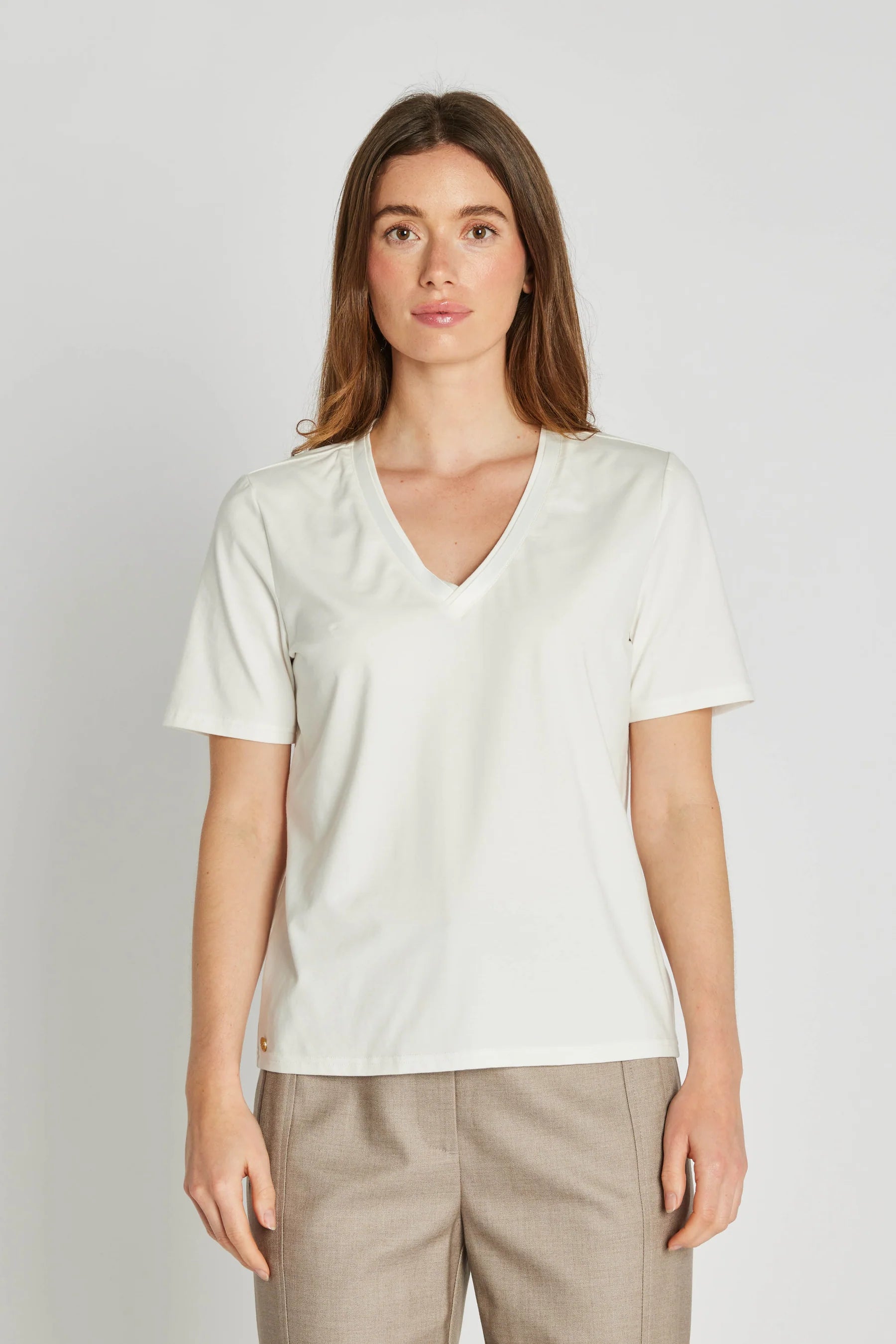 Vina T-shirt - Star white