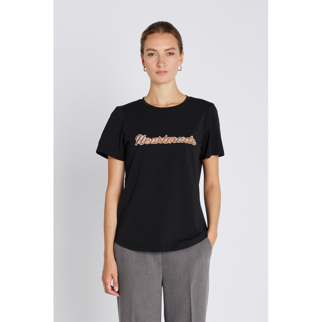 Efia logo t-shirt - Sort