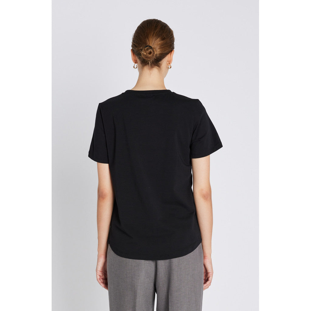 Efia logo t-shirt - Sort