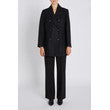 Bruuns Bazaar - ApricotBBLinda Blazer - Herringbone blue pin stripe