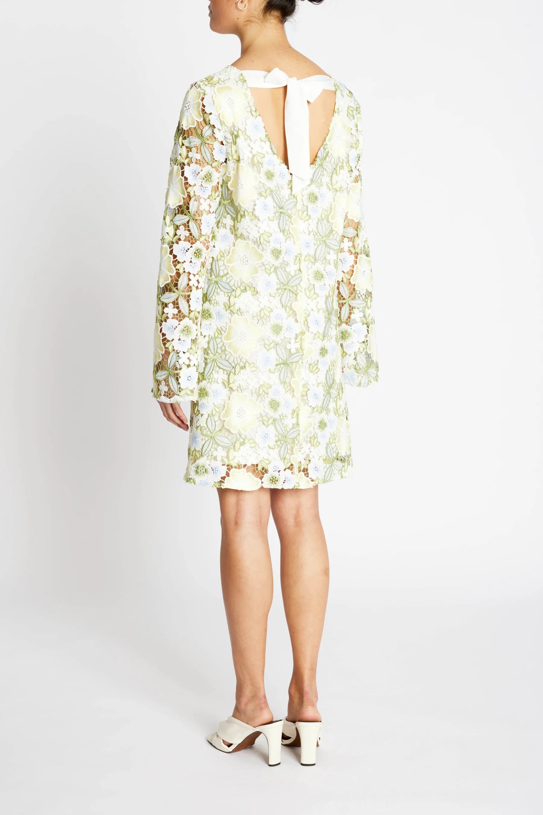 YvonneBBLucille kjole - Multi flower