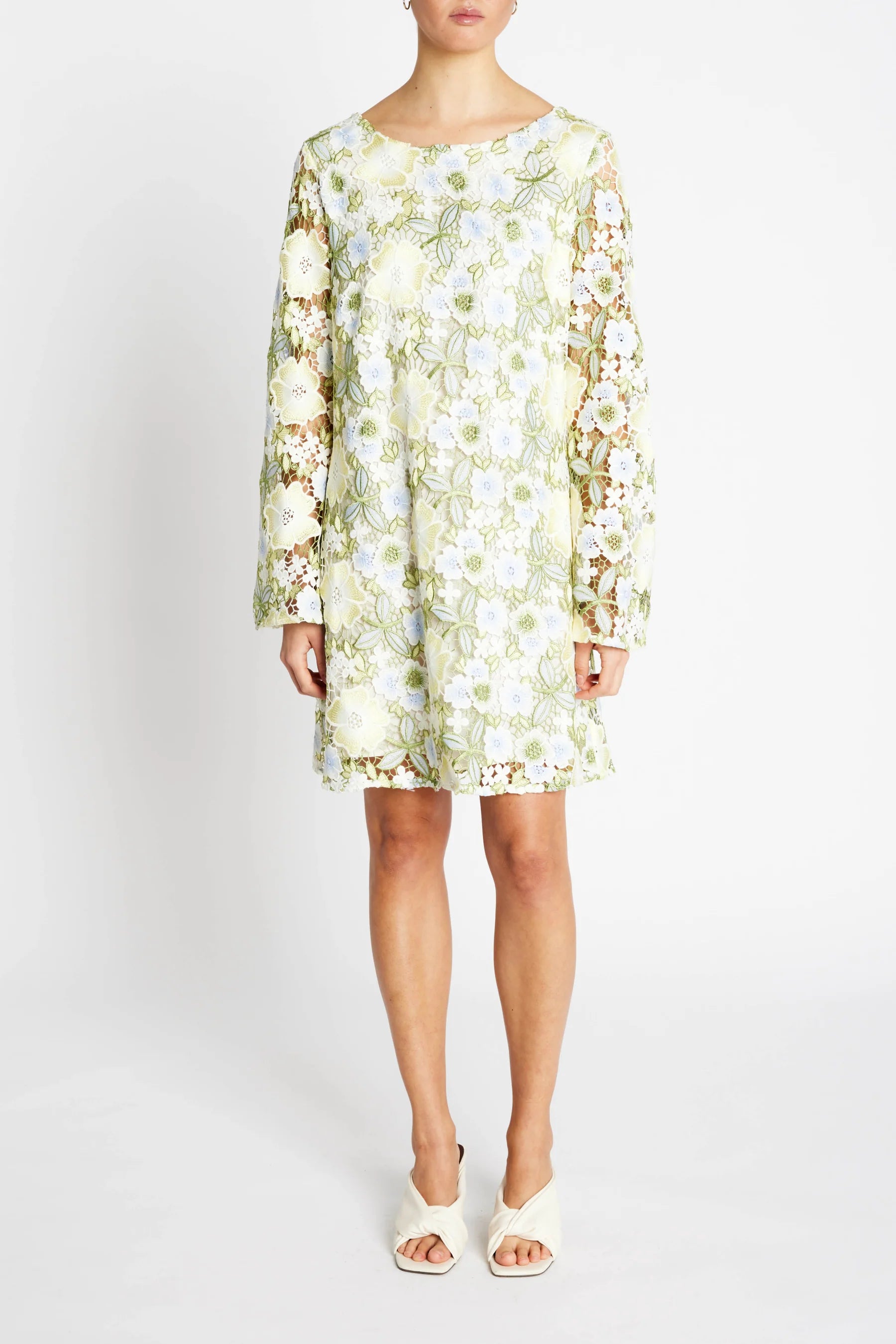 YvonneBBLucille kjole - Multi flower