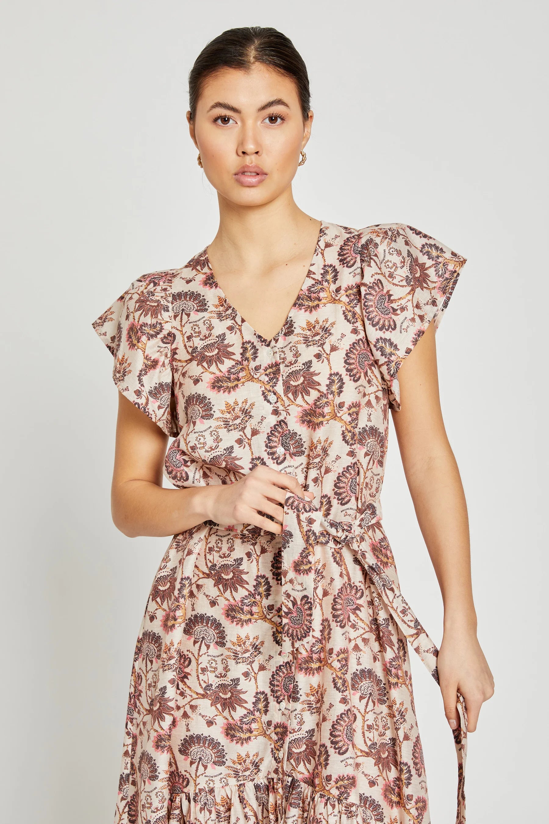 ZeodaryBBMaysie dress - Vintage Flower print