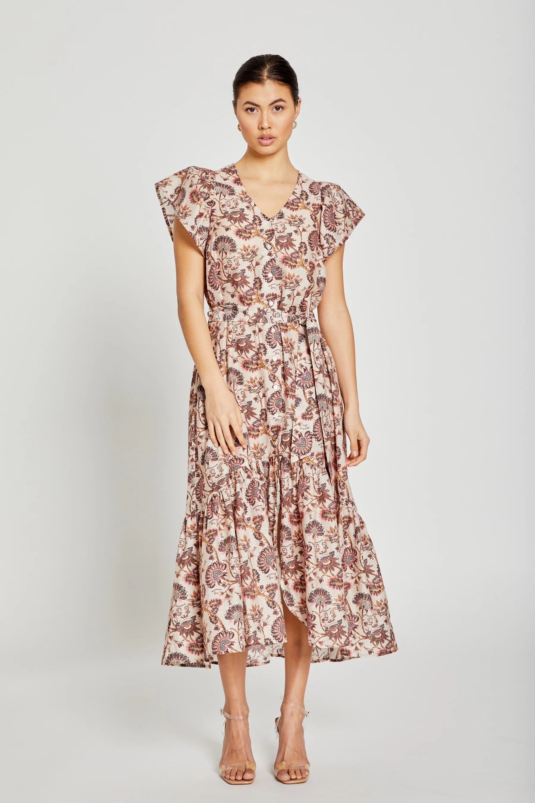 ZeodaryBBMaysie dress - Vintage Flower print
