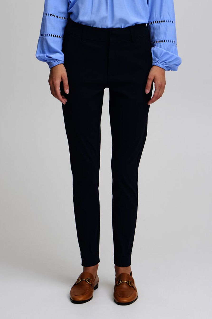 BYDIXI CHINO PANTS - Copenhagen Night