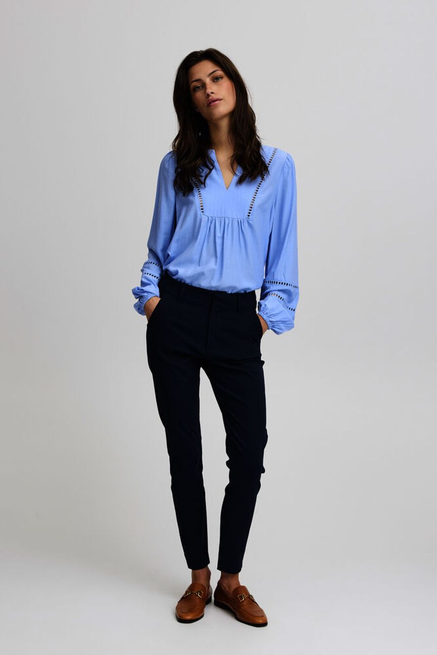 BYDIXI CHINO PANTS - Copenhagen Night