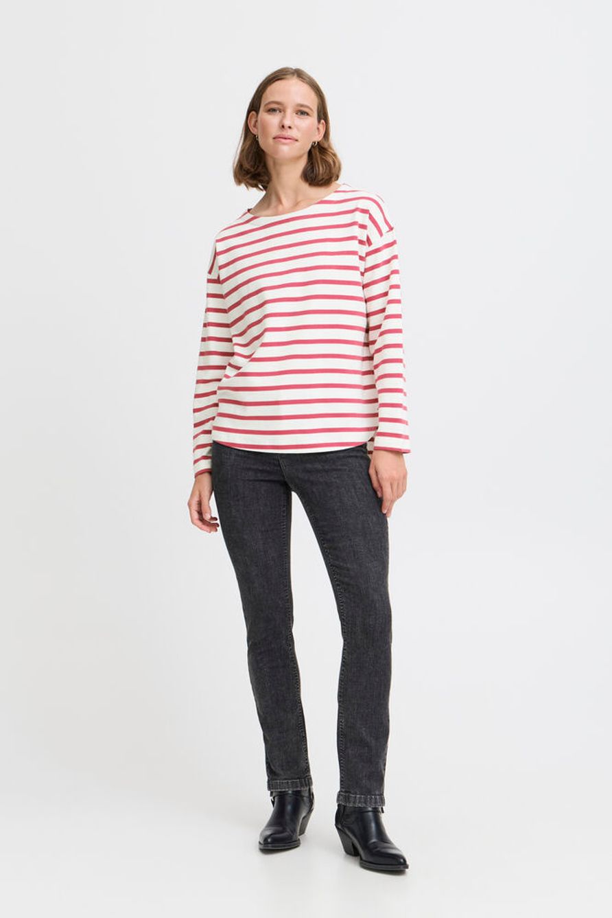 BYRAMSI PULLOVER - Roan Rouge Mix