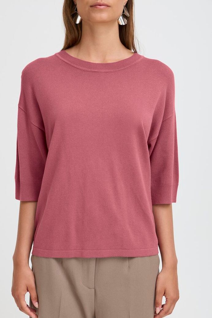 BYMMORLA TSHIRT - Roan Rouge