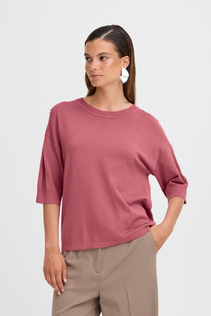 BYMMORLA TSHIRT - Roan Rouge