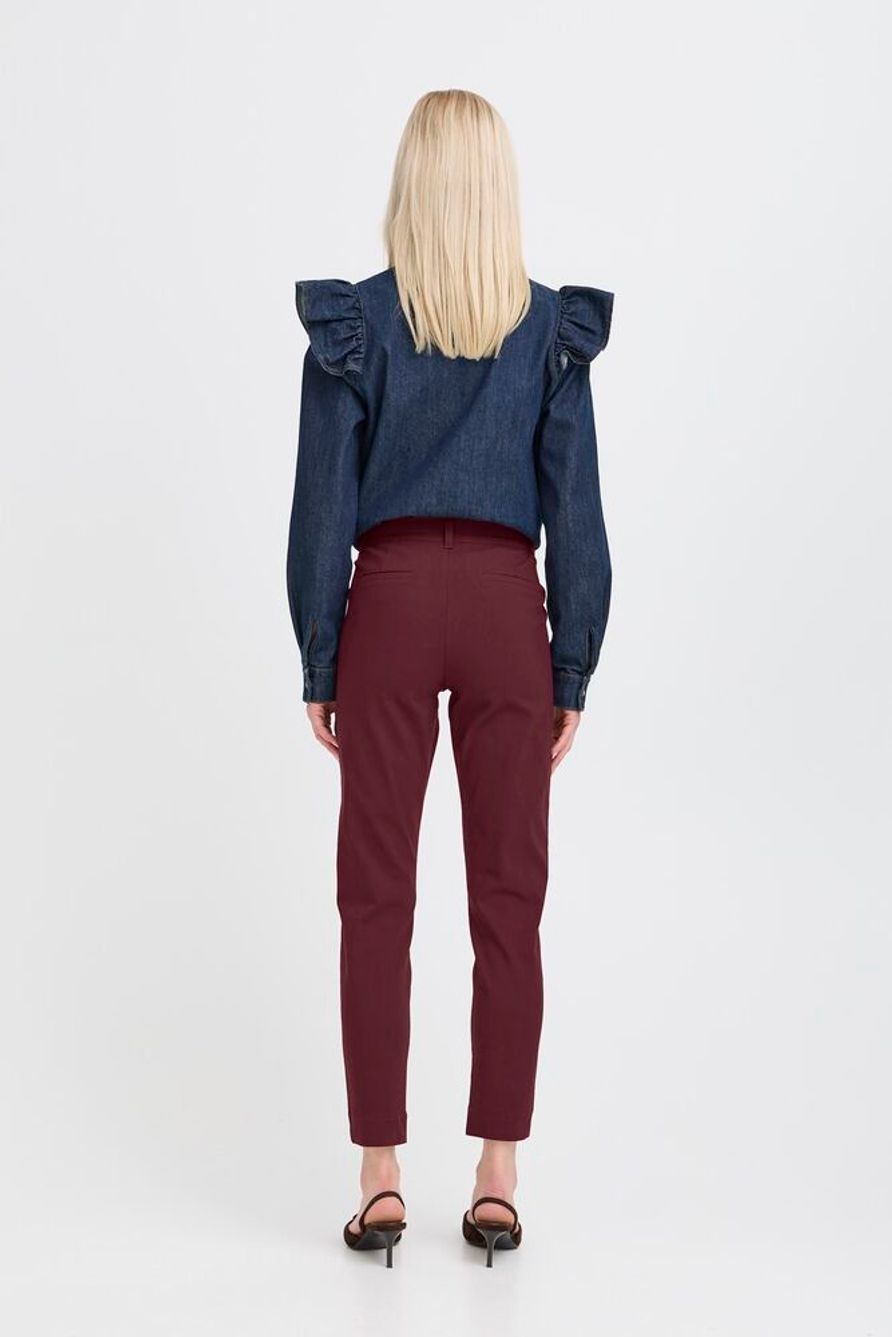 BYDIXI CHINO PANTS - Port Royale