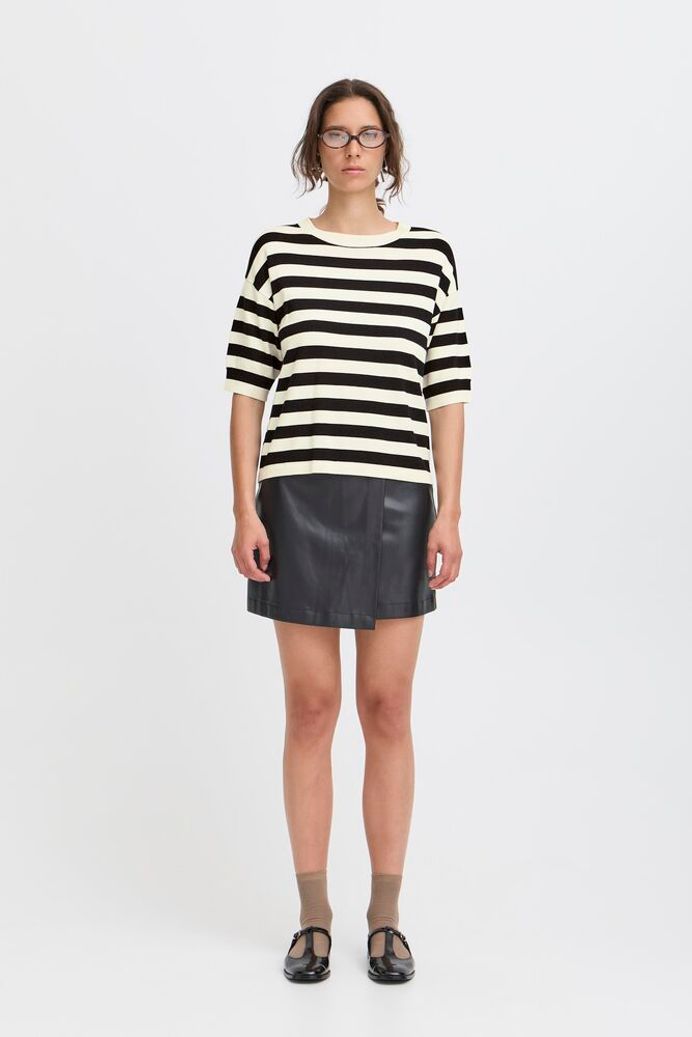 BYMMORLA TSHIRT - Black Mix