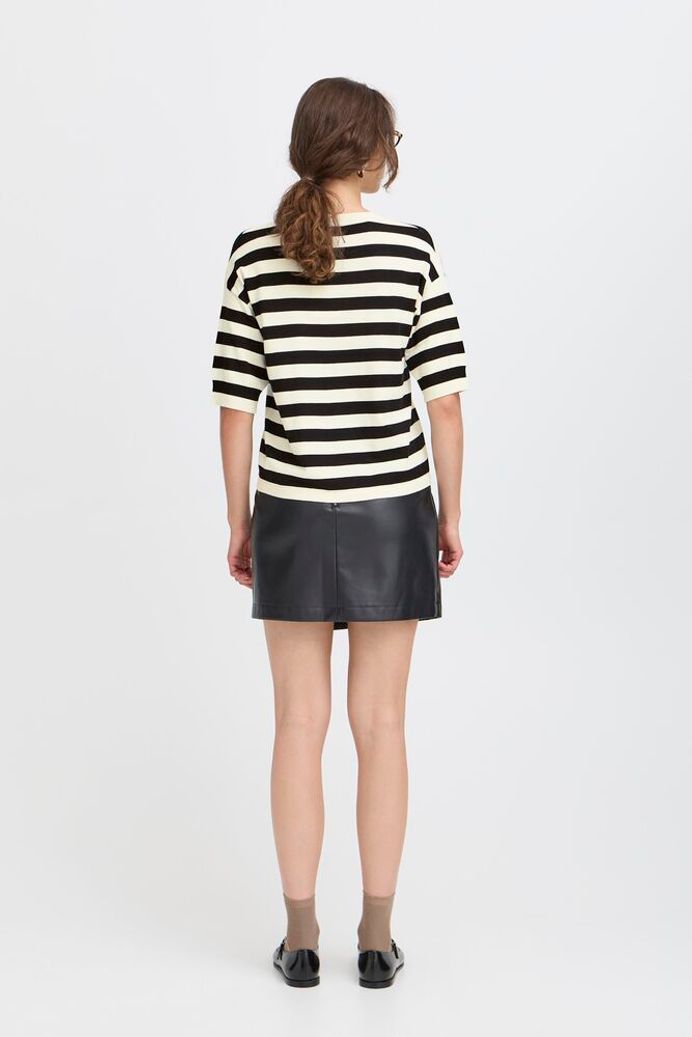 BYMMORLA TSHIRT - Black Mix