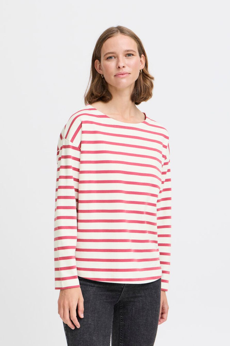 BYRAMSI PULLOVER - Roan Rouge Mix