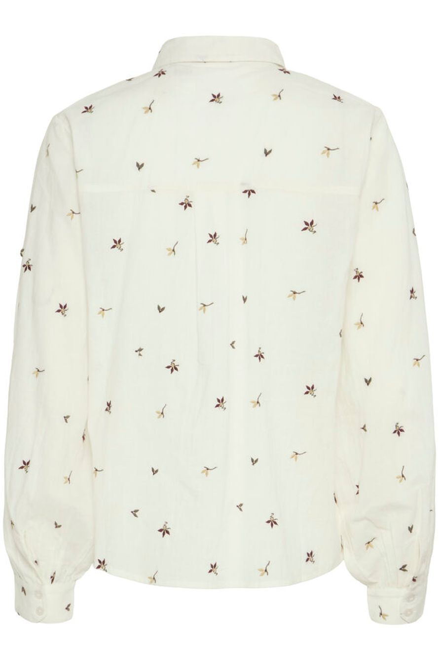 BYJADIS SHIRT - Multi Emb Flower