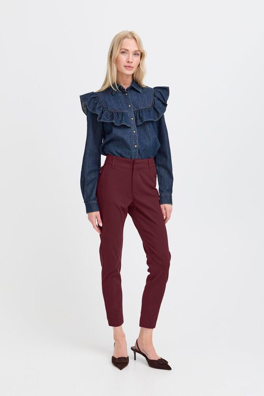 BYDIXI CHINO PANTS - Port Royale