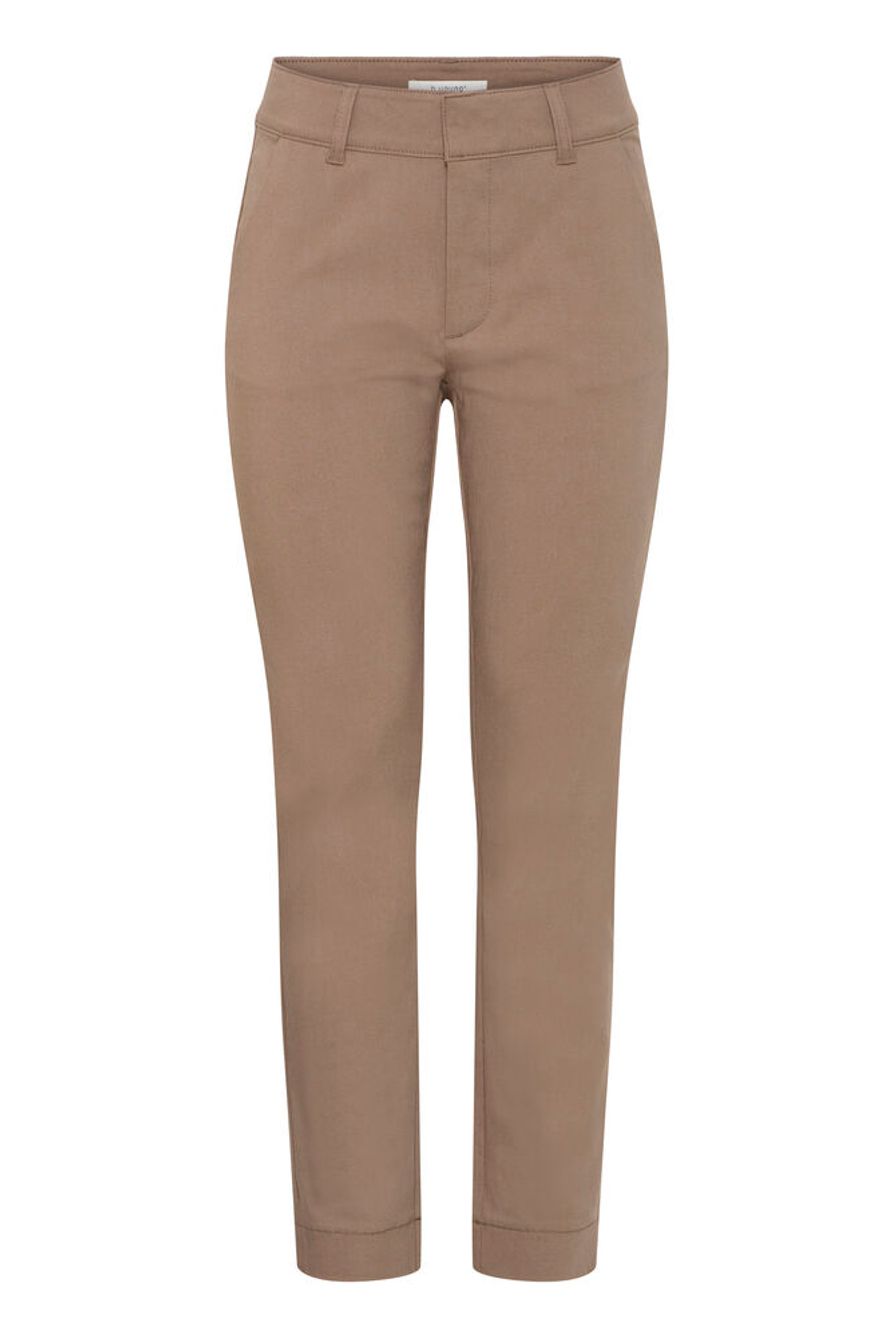 BYDIXI CHINO PANTS - Walnut