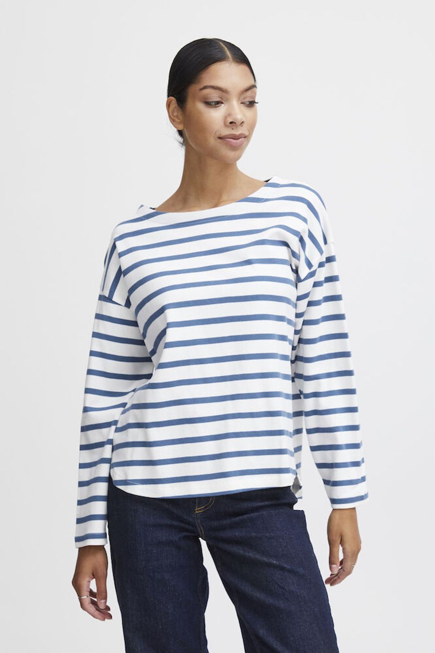 B.Young - BYRAMSI PULLOVER - Off White Mix
