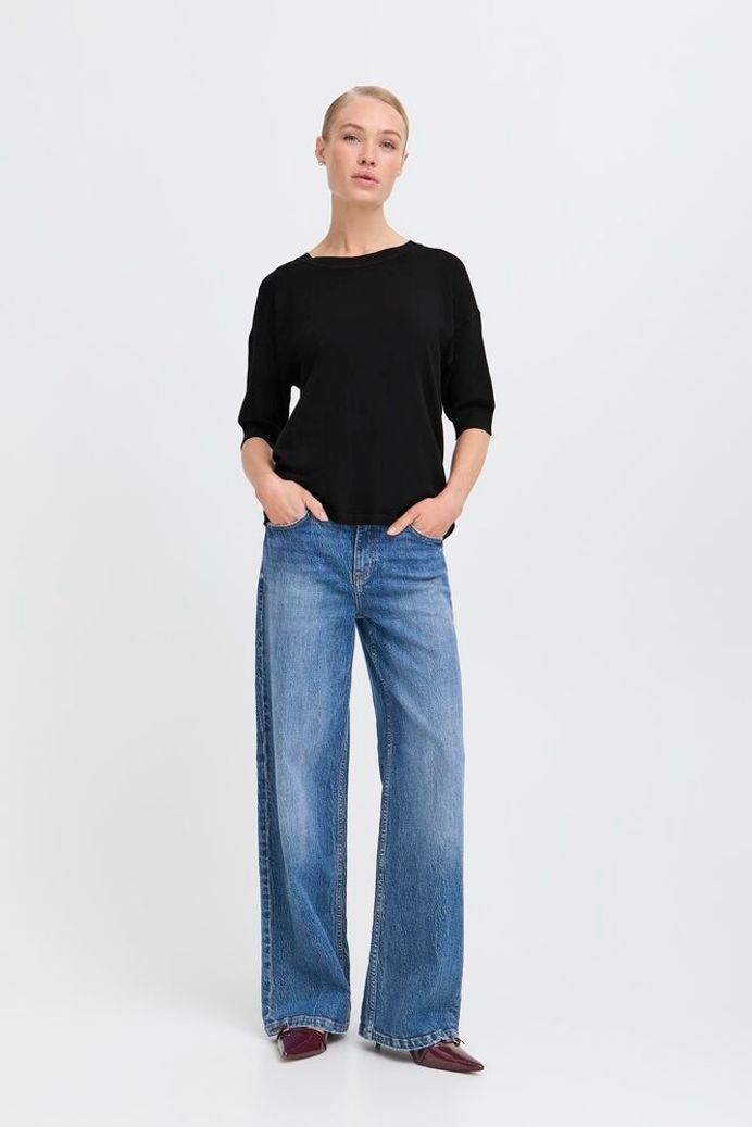 BYMMORLA TSHIRT - Black