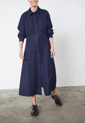 Love & Divine - love1420 - Unwashed denim dress