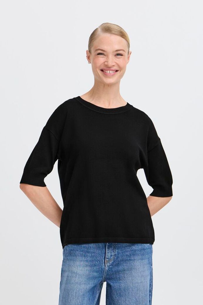 BYMMORLA TSHIRT - Black