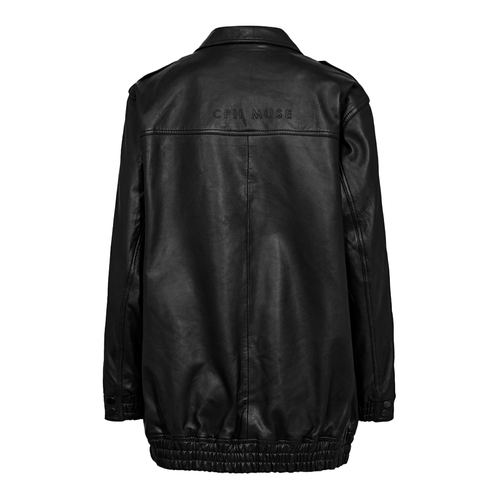 Copenhagen Muse - CMROYAL JACKET - Black