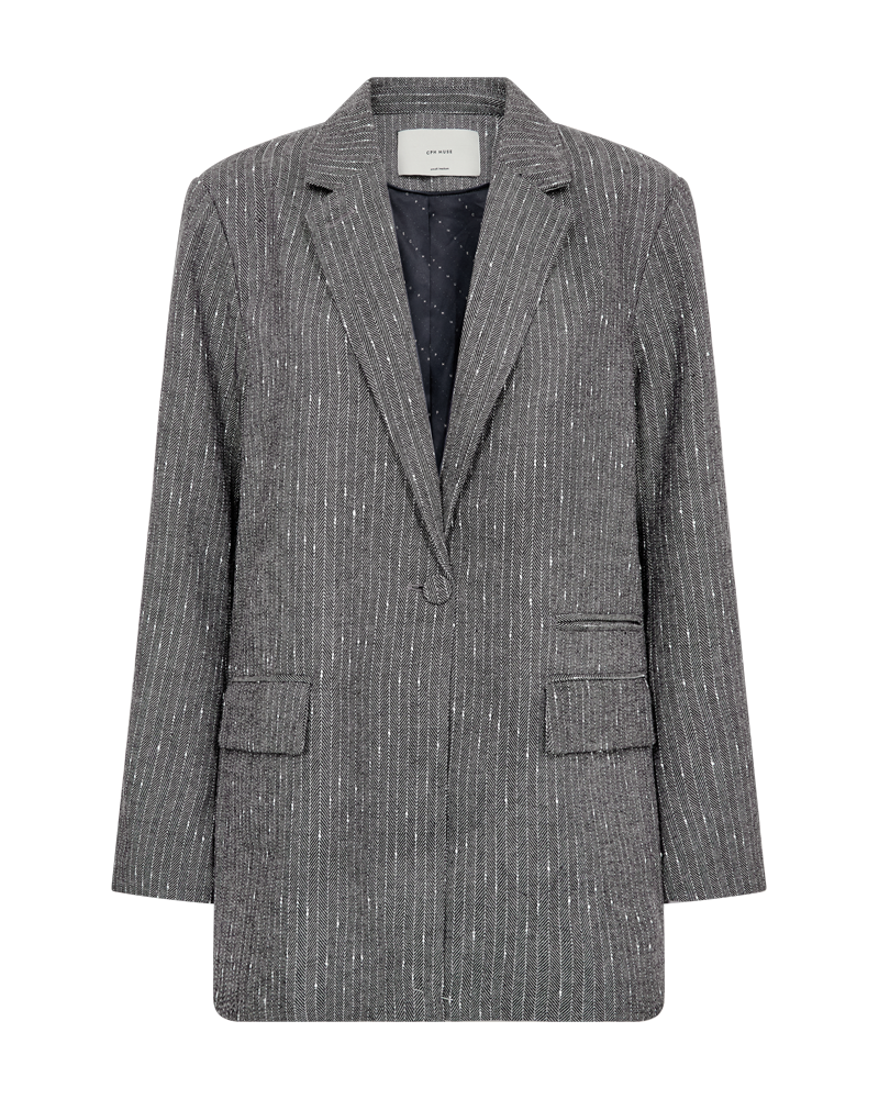 Copenhagen Muse - CMTRINA Blazer - Medium Grey mlg