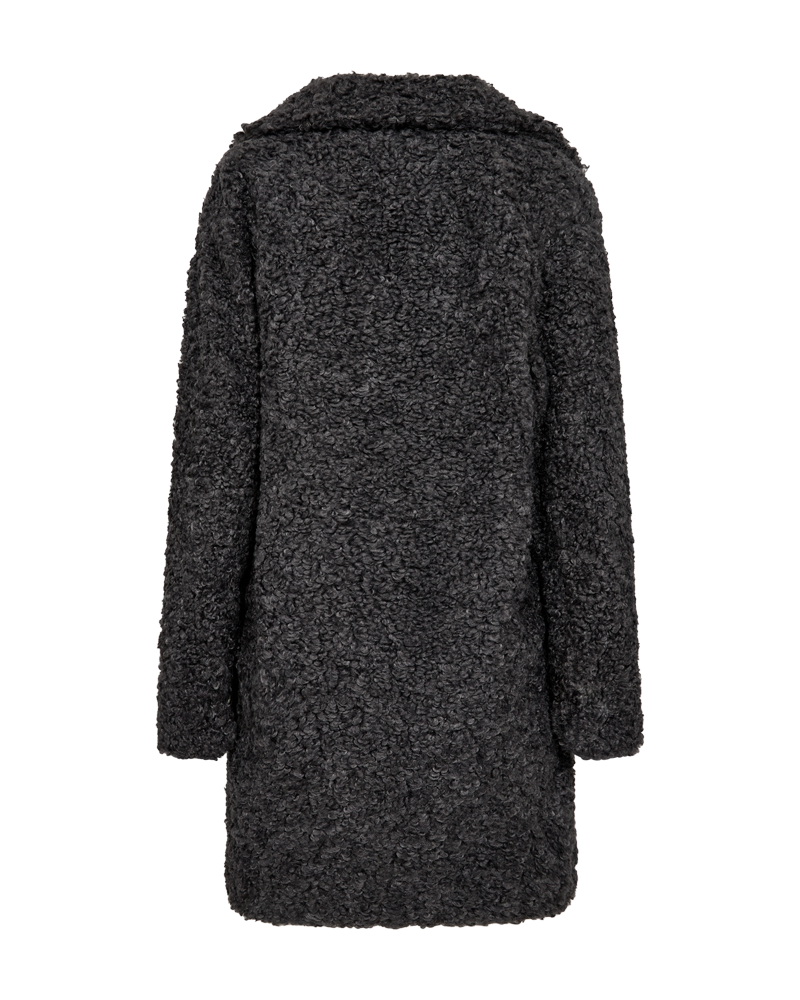 Copenhagen Muse - CMCURLY-COAT - Dark Grey