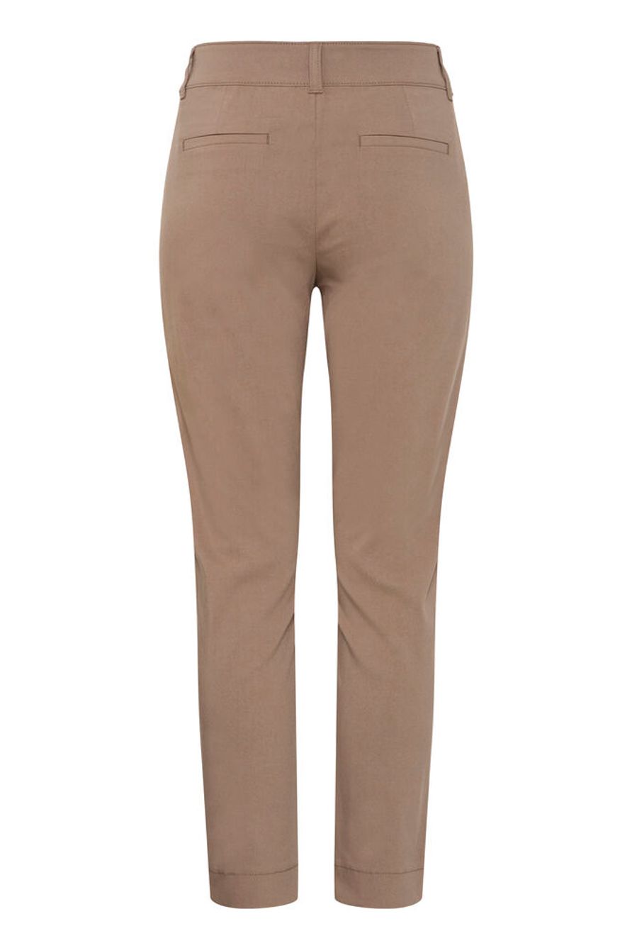 BYDIXI CHINO PANTS - Walnut