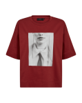 CMMUSE-T-SHIRT - RØD PÆRE