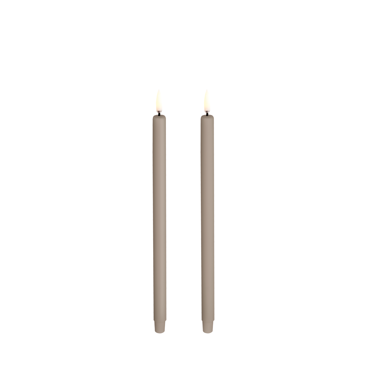 Mini-lys B1,3 x H25 cm (2-pak)