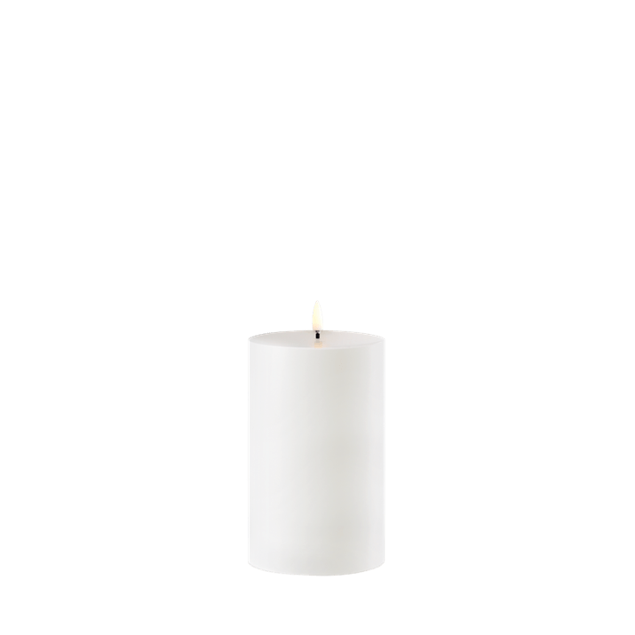 Outdoor Pillar Candle Smooth W8,4 x H15 cm