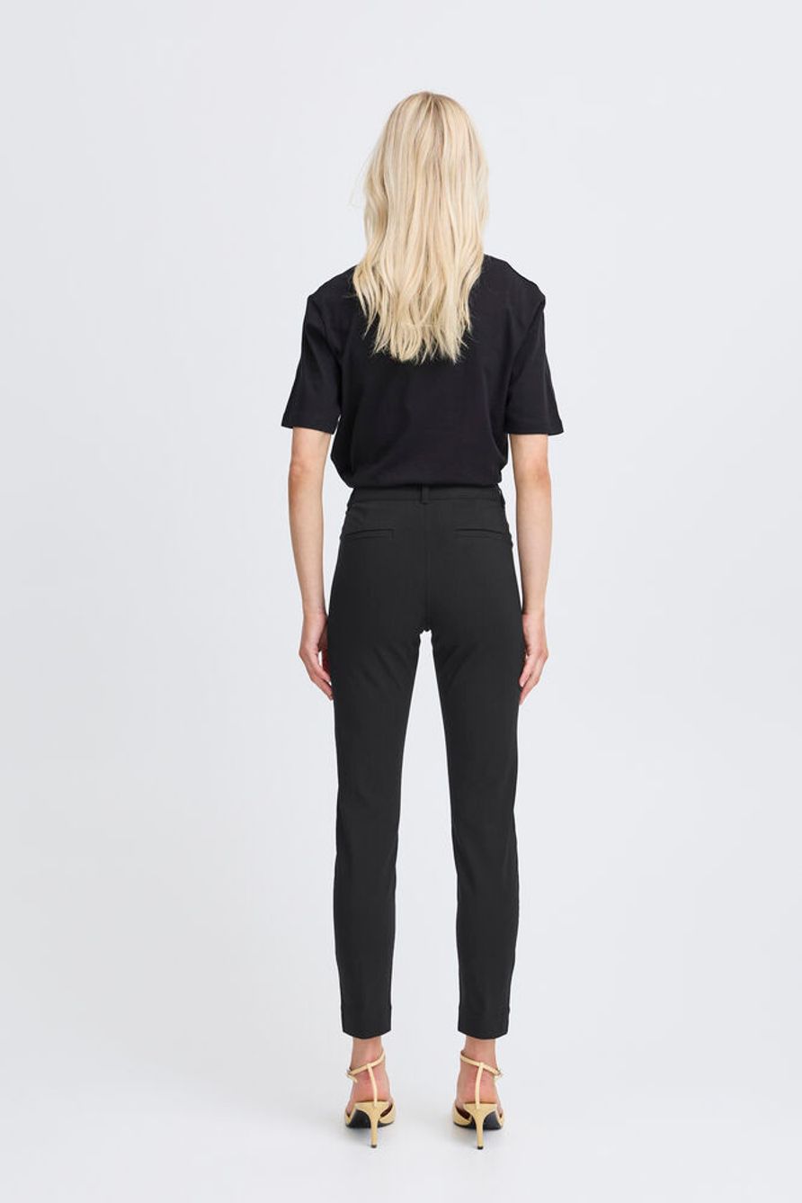BYDIXI CHINO PANTS - Black