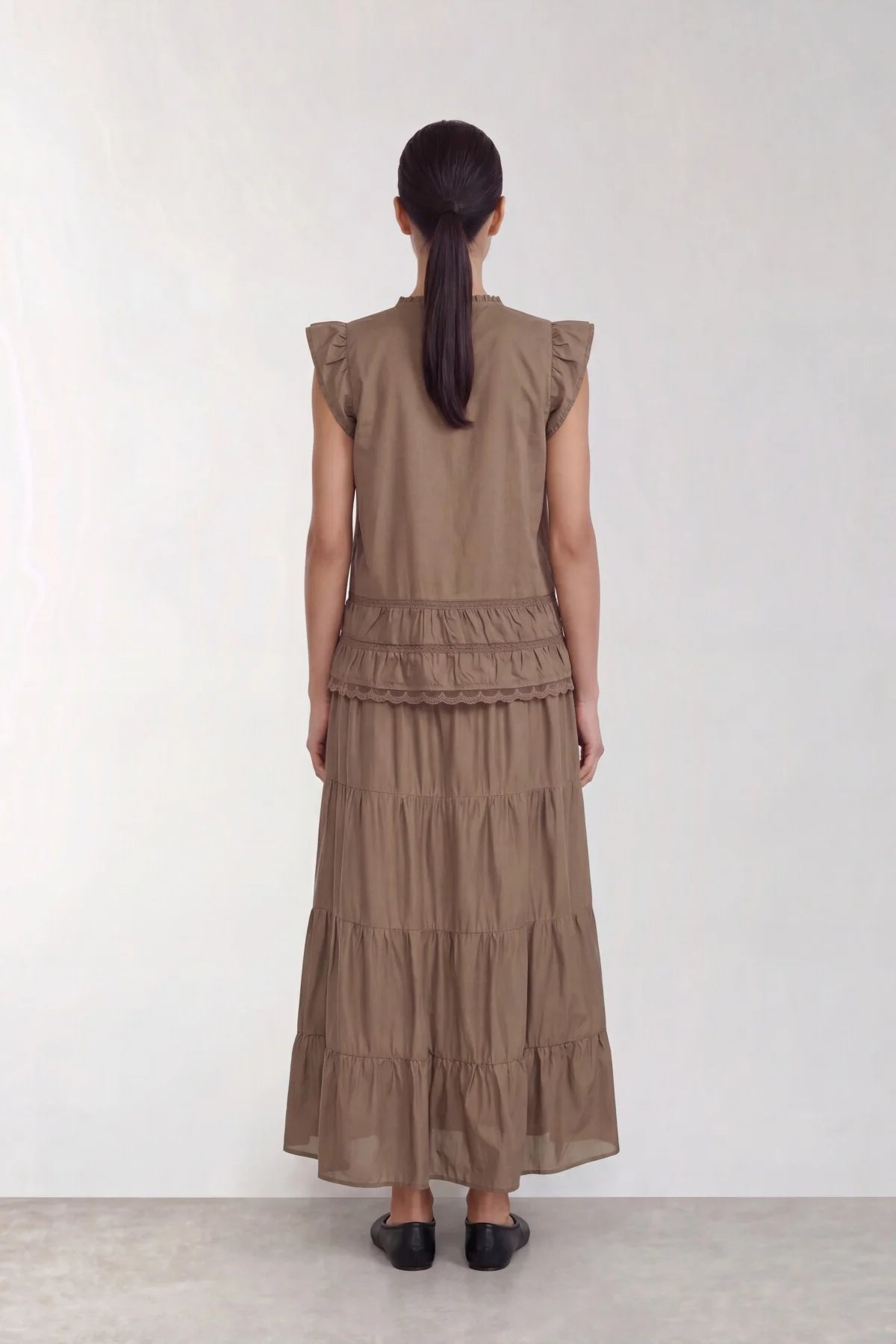 Leveté Room - LR-ROSY 2 Top - Brun