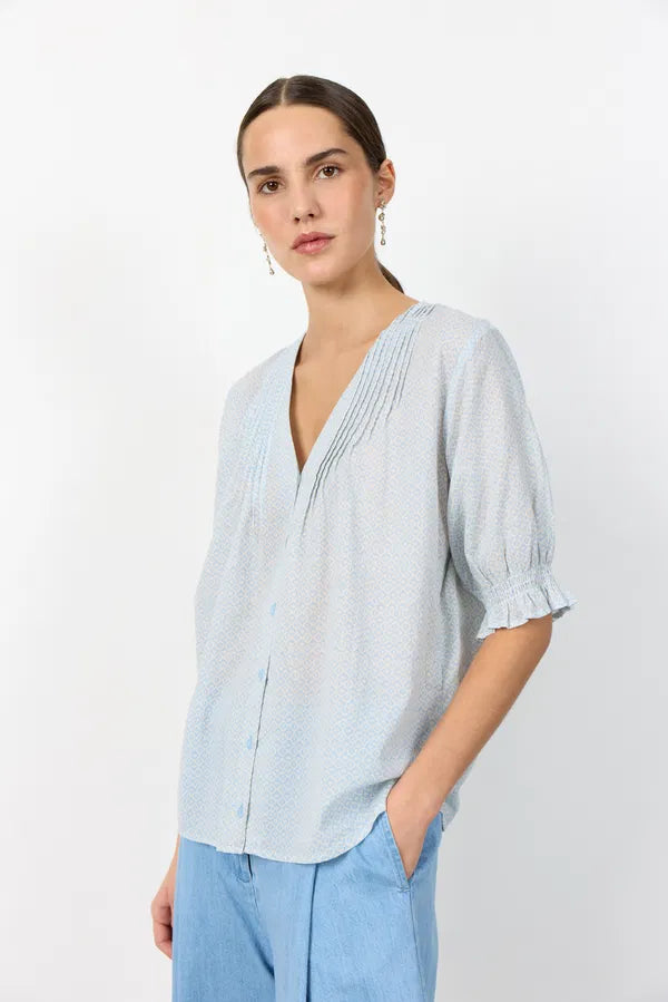 Leveté Room - LR-PALMA 2 Shirt - Lightblue